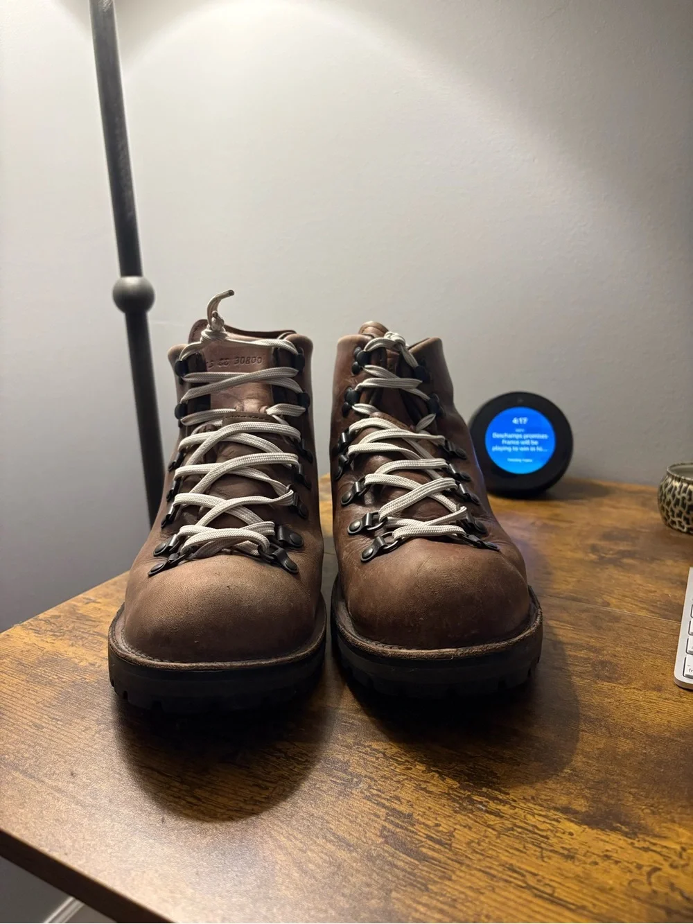 Vintage Danner Brown Leather Mountain Boots
